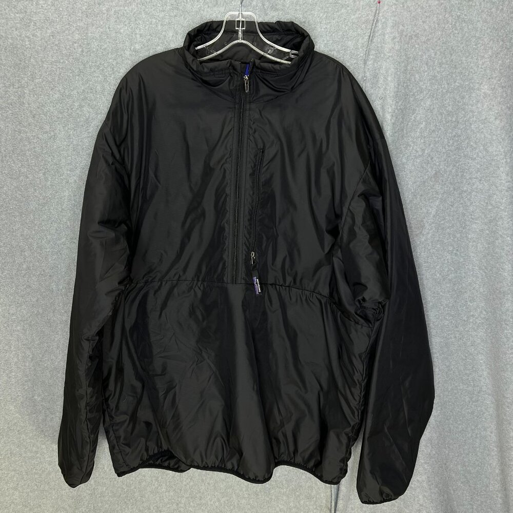 Patagonia XXLPuffball 84004 Pullover Half 1/2 Zip Vintage Year 2000 Black Shell - Picture 5 of 11